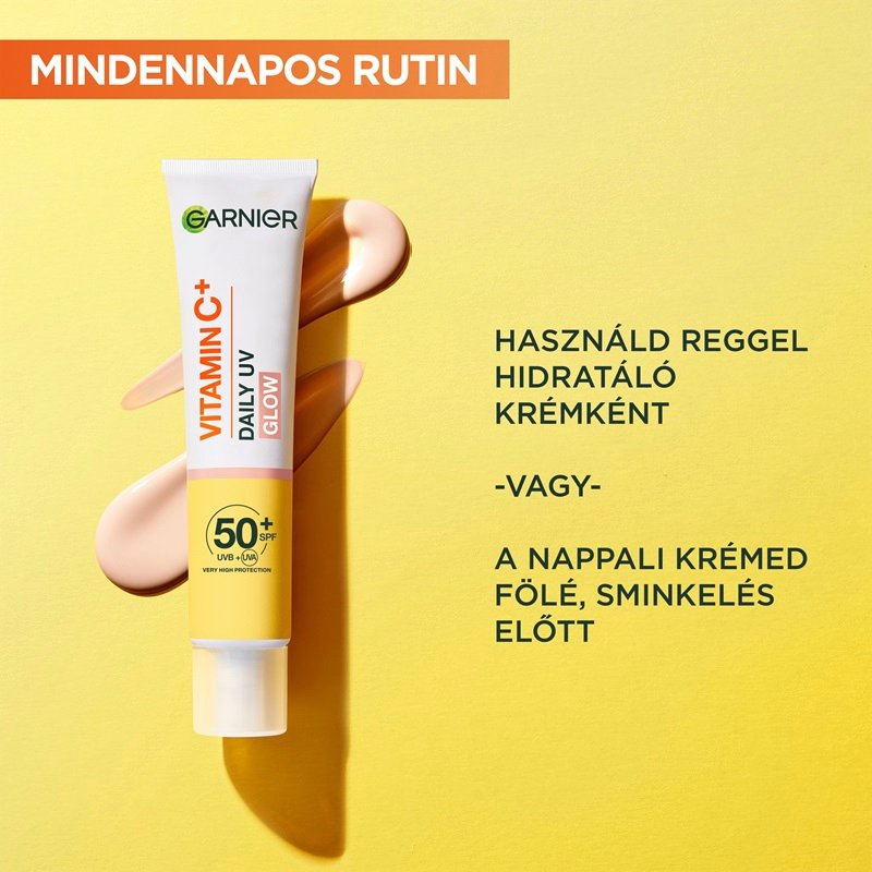 Skin Naturals mindennapos, ragyogást adó fluid SPF 50+ - 5